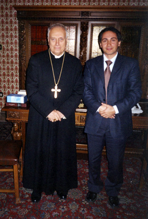 Incontro con l'Arcivescovo di Salerno