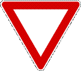 File:Italian traffic signs - dare precedenza.svg