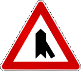 File:Italian traffic signs - confluenza dx.svg
